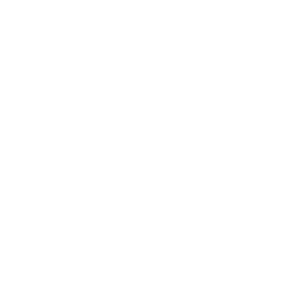 A clock with four dots on it's face.