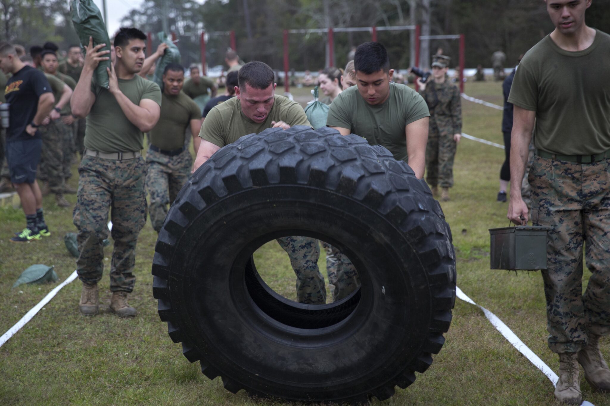 Mental preparation during tactical strength training