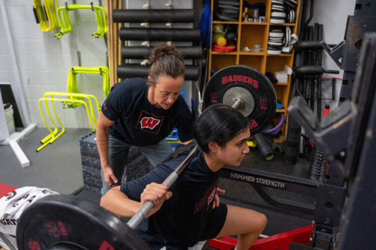 Establishing correct exercise technique