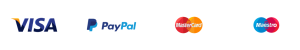 Two images of paypal and google logos.